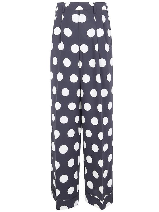 JUNYA WATANABE COMME DES GARCONS Women Straight Pants JQ P033 BLACK OFF WHITE