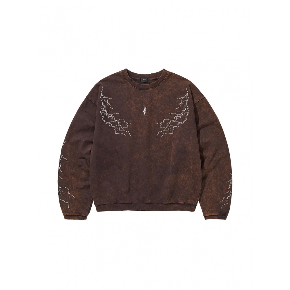 リベルコリアライギングスウェットシャツパープル 45,271円