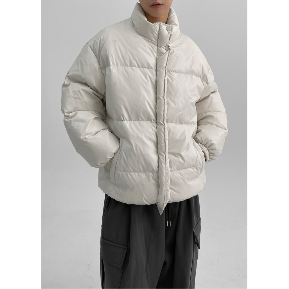 ブラックアップタマーオーバーフィットハーフパッド (100% ダックダウン) 21,187円