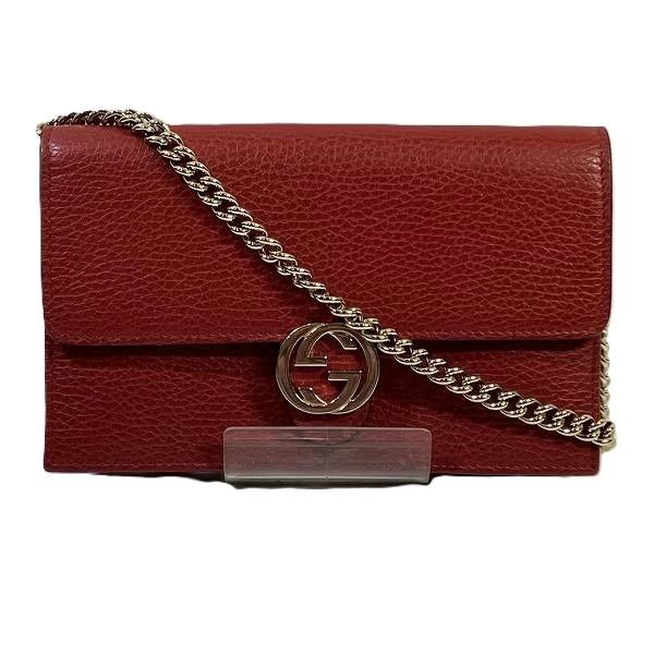 グッチ インターロッキングG 510314 ショルダーバッグ ショルダーウォレット レディース