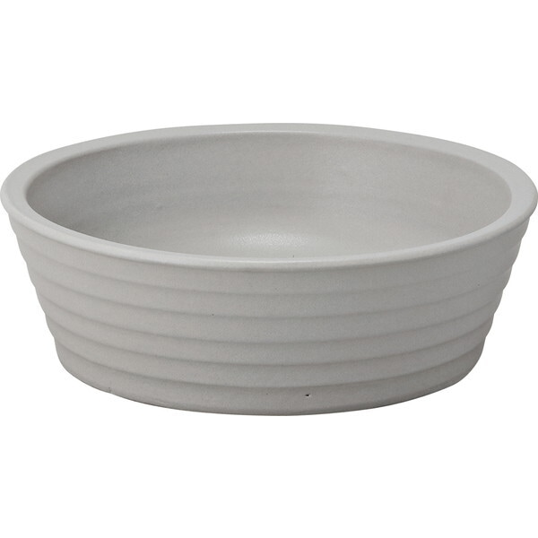 ユニソン 600803410 陶芸ポット ラルゴ スムースグレー メーカー直送