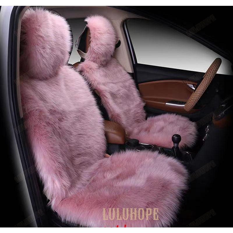 シートカバー クッション ふわふわ 座布団 軽自動車 普通車 カークッション 車イスクッション 汎用 可愛い 前席用 運転席 助手席 暖かい