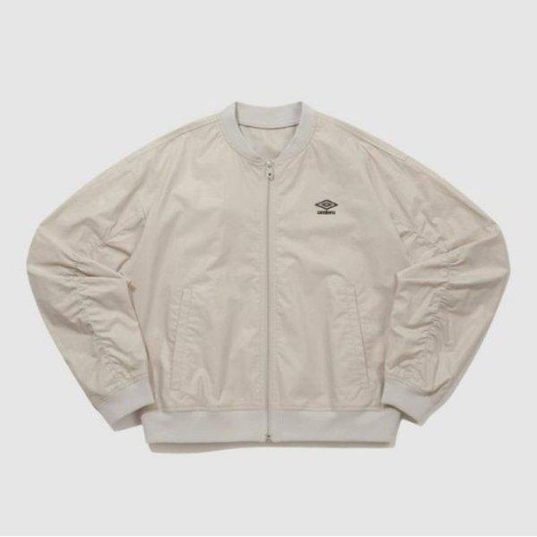 ジャケット NQK UQ122CJK26-OBE ウーマンズ コーティング 春バー ジャケット OATMEAL BEIGE