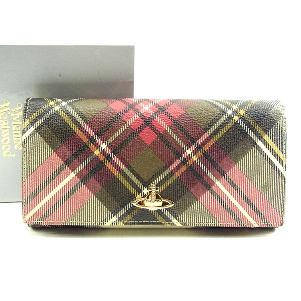 長財布 ラウンドファスナー オーブ 中古