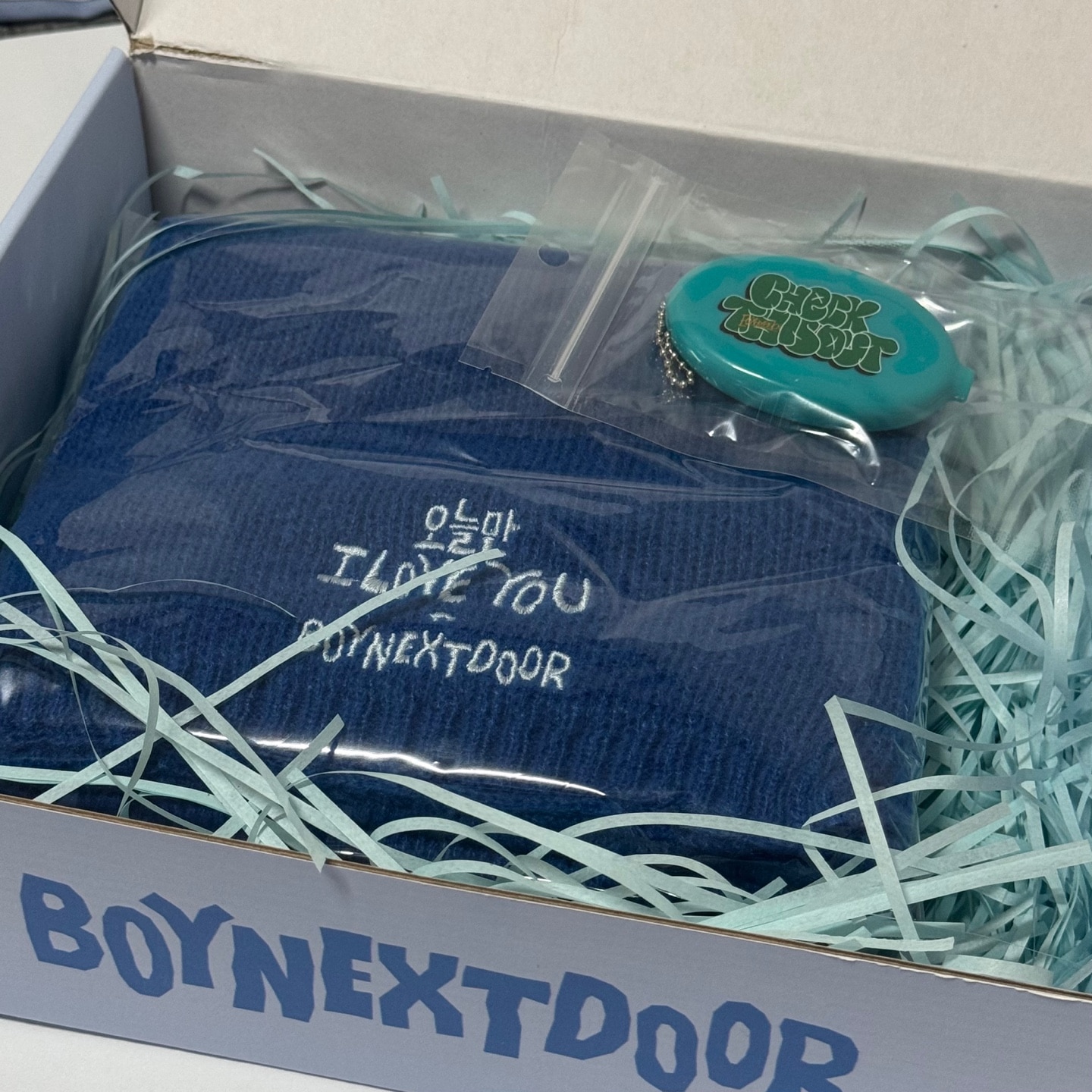 [BOYNEXTDOOR] 1st single 오늘만 I LOVE YOU Broadcast Mini Fanmeeting Gift