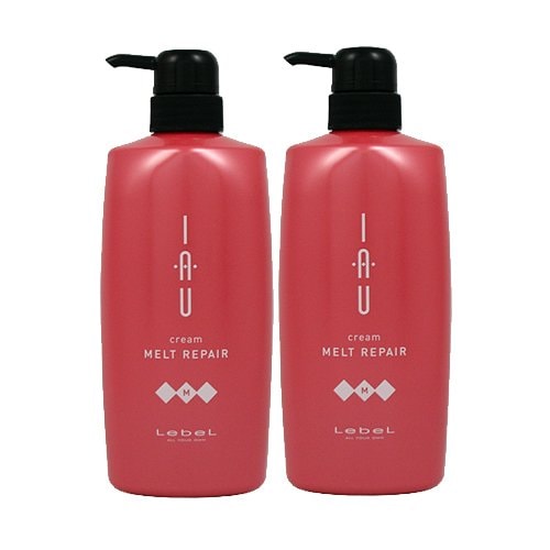ルベル イオ クリーム（トリートメント） メルトリペア 600mL × 2本 セット LebeL iau