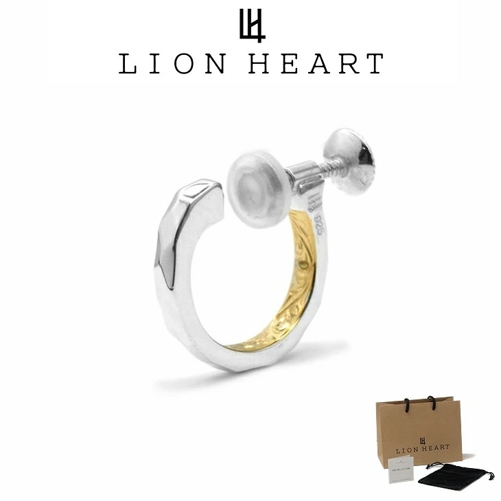 イヤリング メンズ イヤリング シークレットヘリテイジ SV925 LH-1ER013 メンズイヤリング 片耳用 1点売り クリスマス 誕生日 プレゼント ギフト 彼氏 【ネコポス】