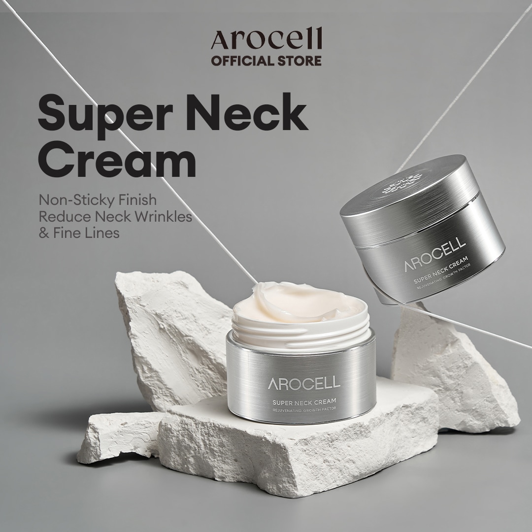 AROCELL スーパー ネッククリーム Super Neck Cream