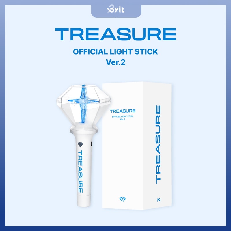 【公式 即日出荷】 TREASURE OFFICIAL LIGHT STICK Ver.2 トレジャー 公式 ペンライト 応援棒 正規品