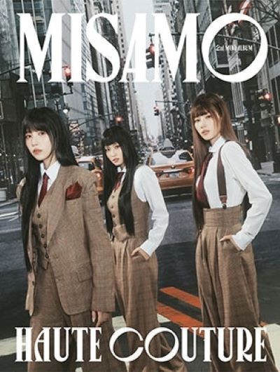 タワーレコード特典付き MISAMO セカンドミニアルバム HAUTE COUTURE CD+DVD+ブックレット+グッズ 初回限定豪華盤 新品未開封J-POP
