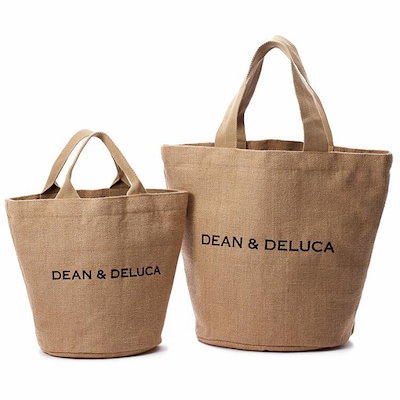 DEAN＆DELUCA ディーン＆デルーカ トー トバッグ 麻 お...のサムネイル