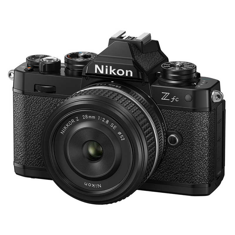 ニコン　Nikon　ミラーレス一眼カメラ　Z fc Z 28mm F2.8 （Special Edition）レンズキット ブラック