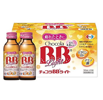 他サイト： ［指定医薬部外品］チョコラBBライト 100mL×10本の商品画像