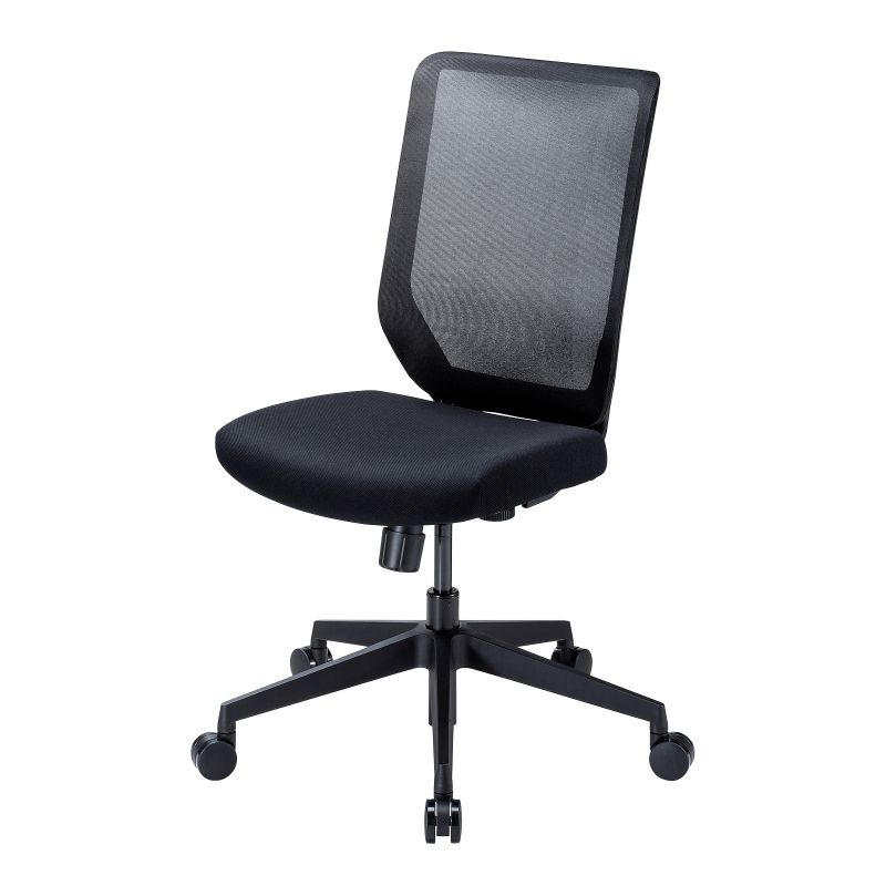 SNC-E11BK 海洋プラスチックメッシュチェア ブラック