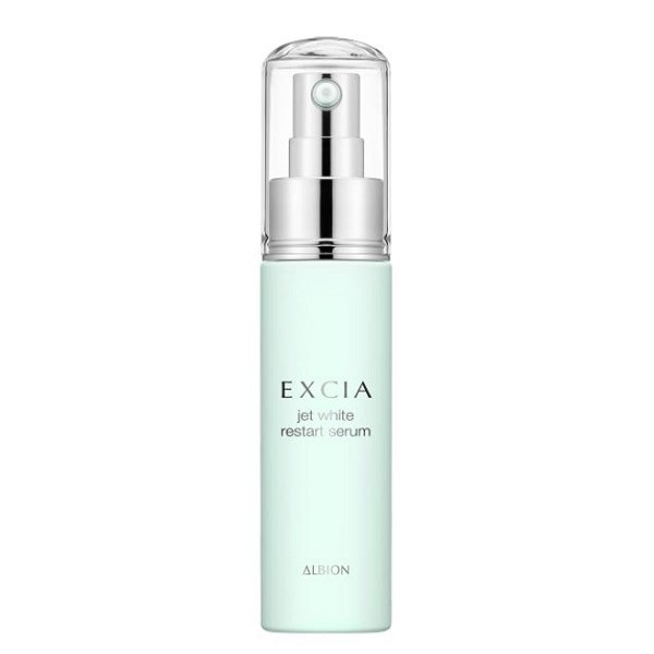 Al　bion　EXCIA（エクシア）ジェットホワイト リスタートセラム 60g【医薬部外品】美　白マッサージ美容液 W　正規品