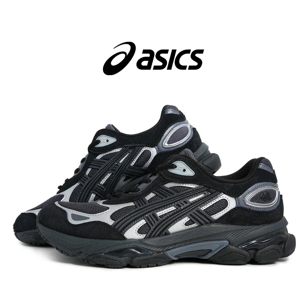 asics アシックス ゲル-NYC 2.0 スニーカー GEL-NYC 2.0 GRAPHITE GREY/BLACK ( ブラック 黒 メンズ レディース 1203A895-022 )