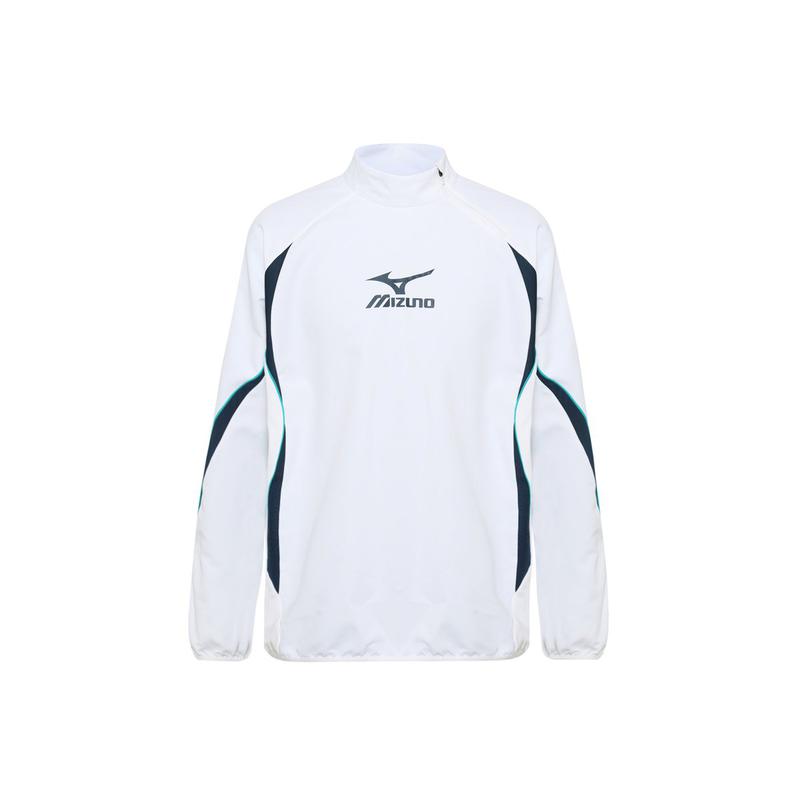 共用ハイネックピステ 32YE5A4201 撥水加工 軽量 運動 ランニング デイリー MRB HIGH NECK PISTE