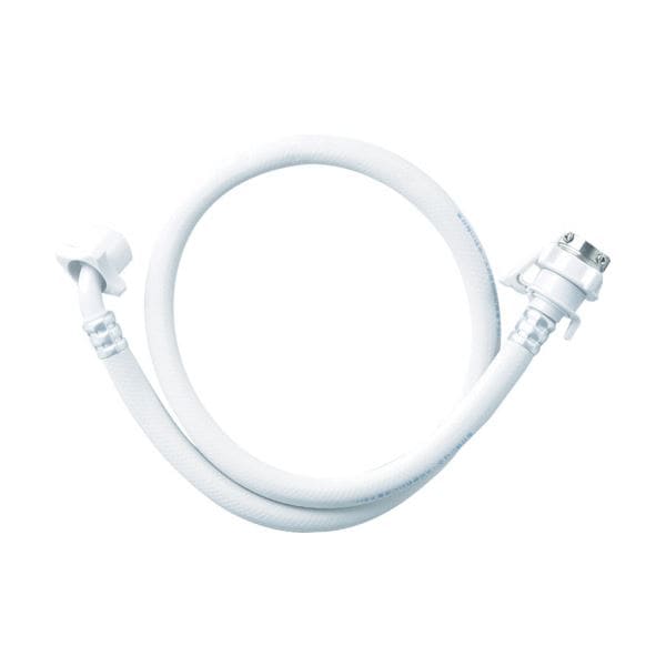 （まとめ） サンエイ 自動洗濯機給水ホースPT17-1-0.5M 1本 5セット