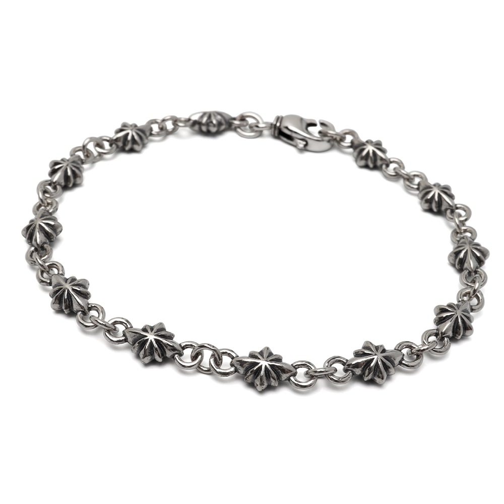 シルバー925 スターチェーンブレスレット [bs288]