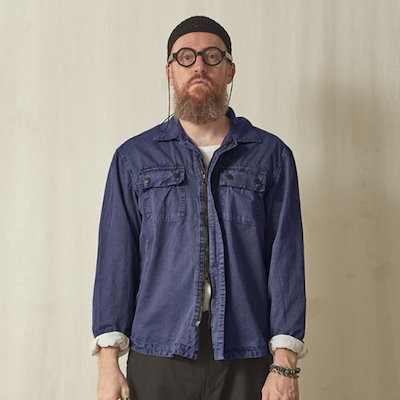 CINOH】 レザーシャツ 【公式通販】