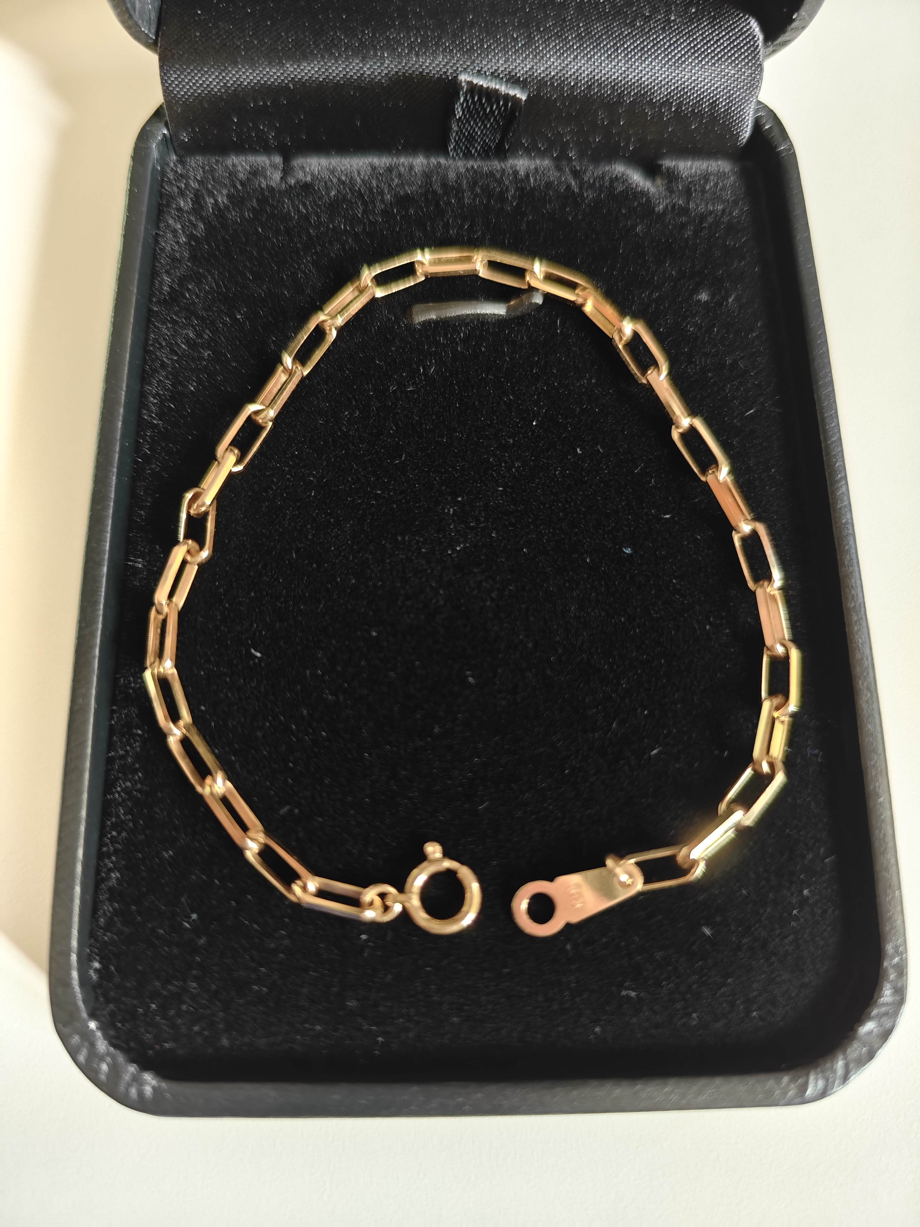 K18 刻印あり ブレスレット 18金　　ジュエリー　誕生日　プレゼント　ゴールド　メンズ レディース ゴールド　Gold