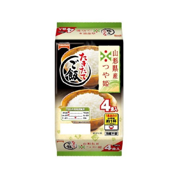 たきたてご飯 山形県産つや姫 分割 4食 8 メーカー直送 8,287円
