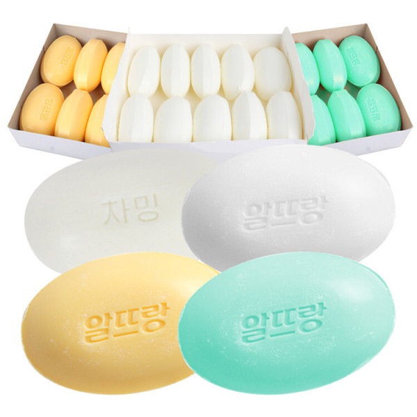 アルトラン石鹸グリーン/白/黄色1箱(80個)選択1