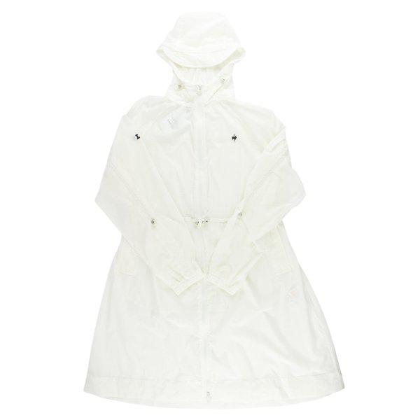 女性軽量ウーブンオーバーフィットロングジャケット QQ222OJK42 OWT_P424053290