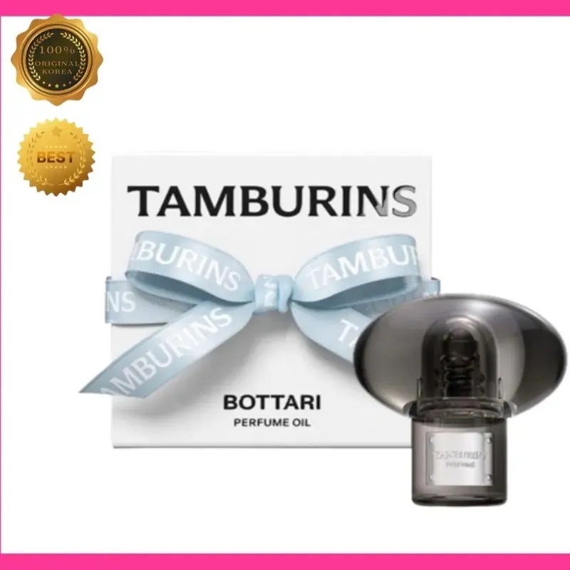 [韓国直送] TAMBURIN*S パフュームオイル 6ml ボッタリ タンバリンズ オイル香水 濃厚な香り 持ち運び用 ロールオンタイプ 贈り物 正規品