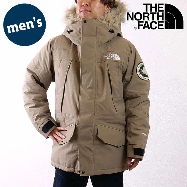 アンタークティカパーカ [ND92546-MR] メンズ TNF アウトドア アウター ダウンジャケット ゴアテックス 防水 マッシュルーム 正規取扱店