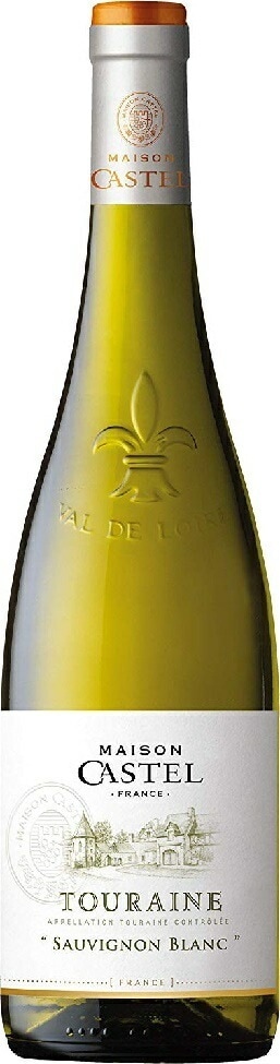 【送料無料】メゾン カステル トゥーレーヌ 2018 750ml12本［白/辛口/フランス］【北海道東北四国九州沖縄県は必ず送料がかかります】