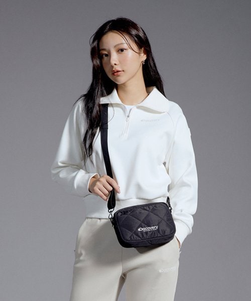 Discovery EXPEDITION Melrose quilted crossbody BLACK DXC 41