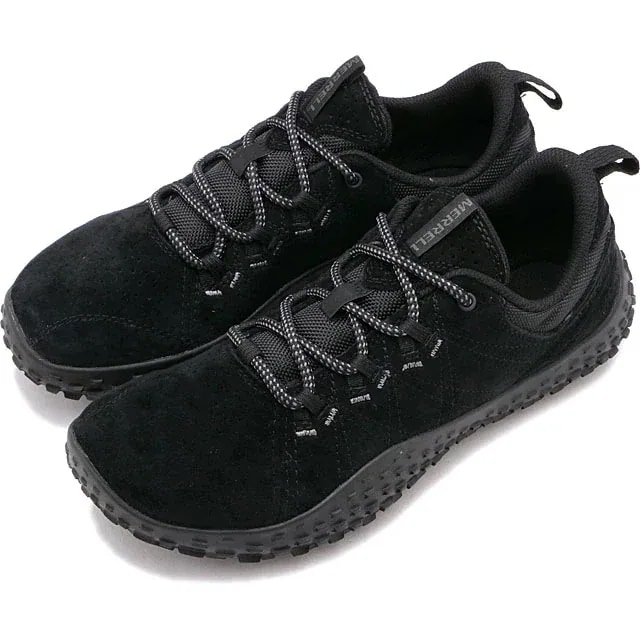 レディース スニーカー ラプト [J037754] W WRAPT 靴 カジュアルシューズ BLACK/BLACK
