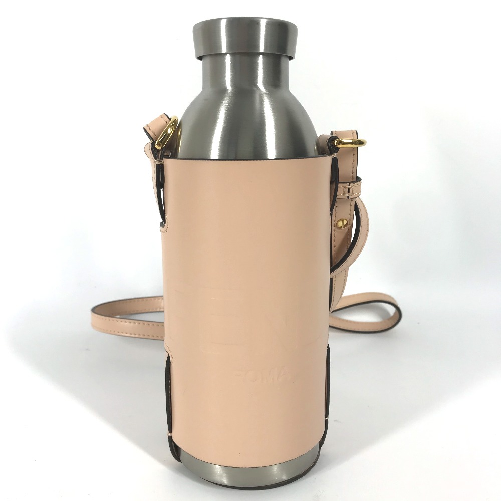 タンブラー ロゴ タンブラー＆ケース ショルダーバッグ カバン 斜め掛け ウォーターボトル インテリア SS ピンクベージュ系