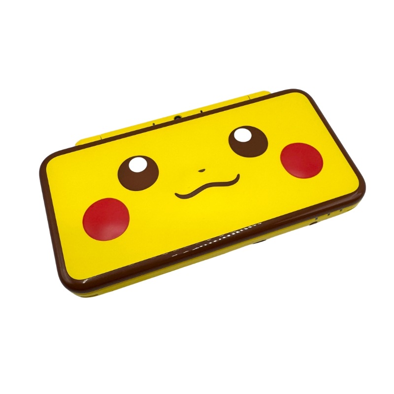 【中古 動作確認済】 Newニンテンドー2DS LL ピカチュウエディション