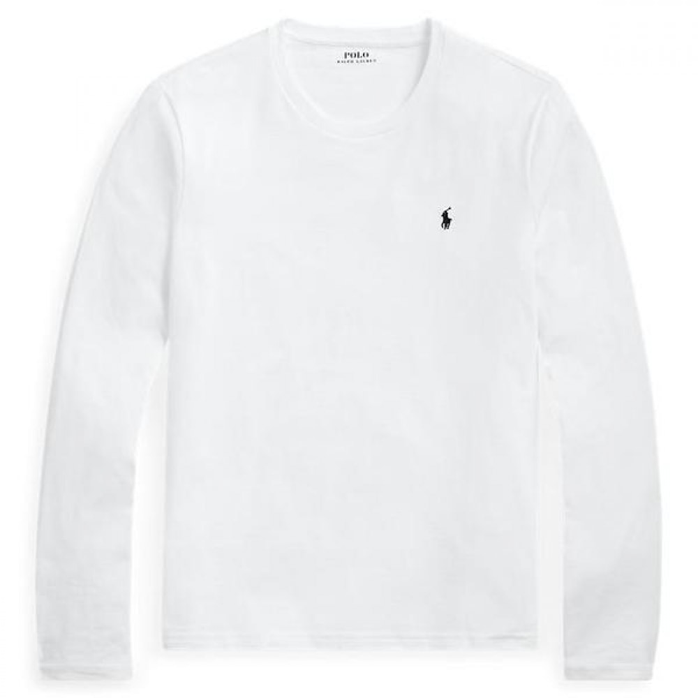 ポロラルフローレンメンズコットンロングスリーブクルーネック T シャツ (MAPOSLP0T820014100) 7,940円