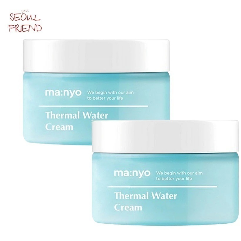 [1+1] 温泉水 テルマル ウォーター クリーム 80ml 2個