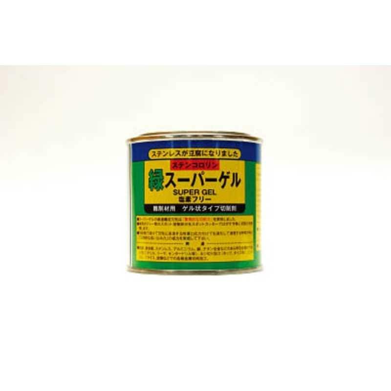 RGOT　BASARA ステンコロリン緑 スーパーゲル 180g　R-6