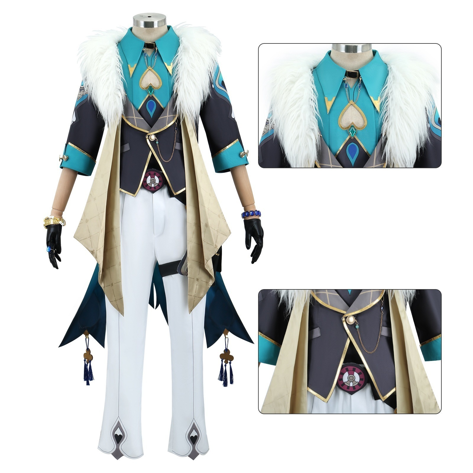 急速出荷 コスプレ 仮装崩壊星穹鉄道cos服砂金コスプレ衣装二次元アニメゲームコスプレ イベント用品