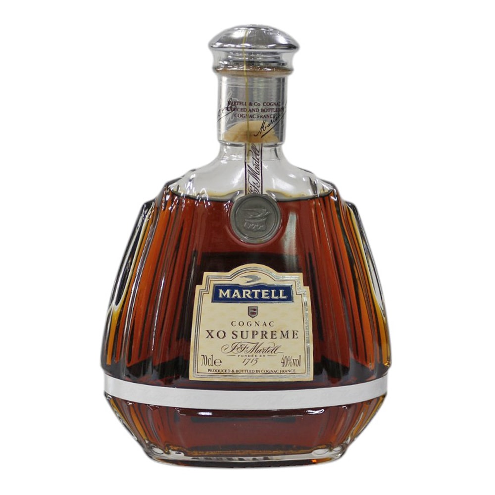 マーテル MARTELL コニャック 未開栓 XO スプリーム ブランデー 中古