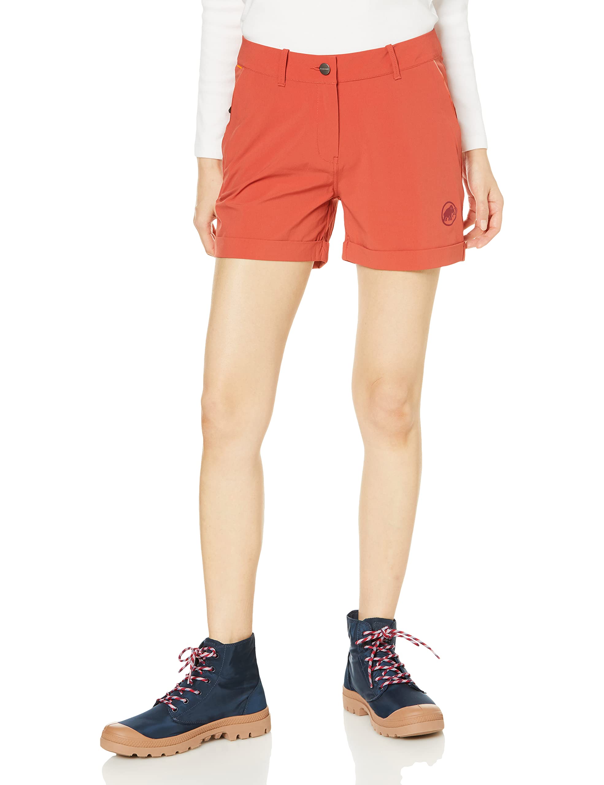 [マムート] ハーフパンツ ランボルド ロール カフ ショーツ ウィメンズ/Runbold Roll Cuff Shorts Women