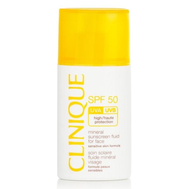 SPF50 ミネラル サンスクリーン フルイド フォー フェース 30ml