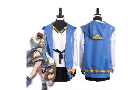大人気 ギルティギア Cos エンデヴァー ブリギット コスプレ ゲーム コスチューム 女性