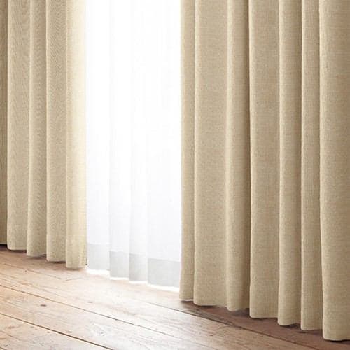 [100×178]ドレープ 遮光 カーテン YDDドレス 2枚入 ベージュ 5,095円