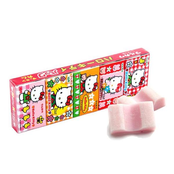 Qoo10] ハローキティ 風船ガム 27.5gX5 : 食品