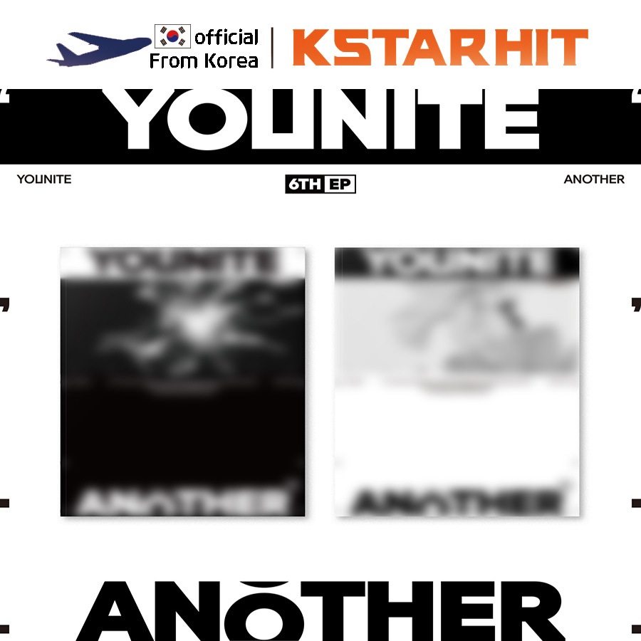 (2種セット/Standard ver.) YOUNITE - ANOTHER (6thミニアルバム)