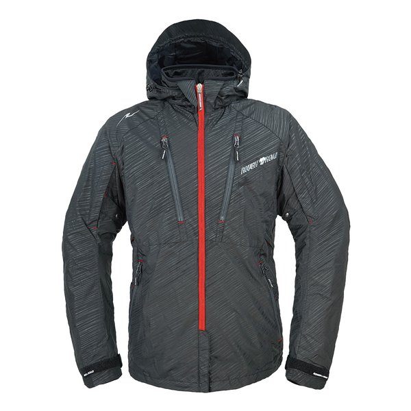 ラフパーカー スラッシュBK/RD-WM RR7245SSKRDL2