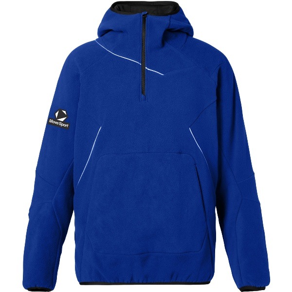DESCENTE デサント ムーブスポーツ フリースジャケット 野球＆ソフトボール フリース＆ベロアジャケット ST6SSWT0M-BL00