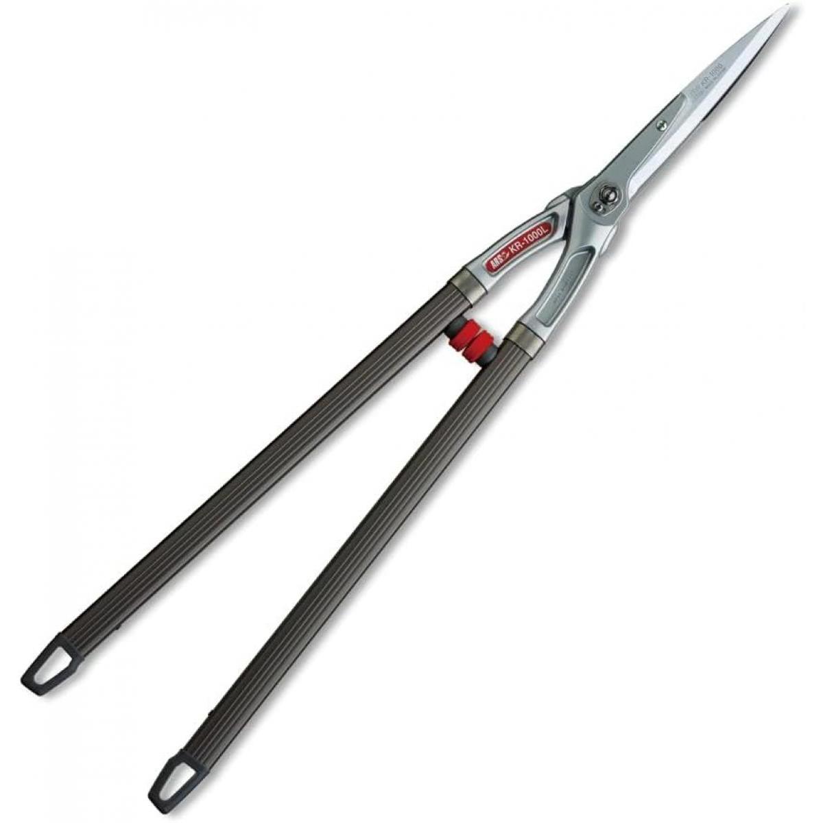 アルス 替刃式軽量刈込鋏 ロングタイプ KR-1000L 生垣 生木 プロ 6,952円