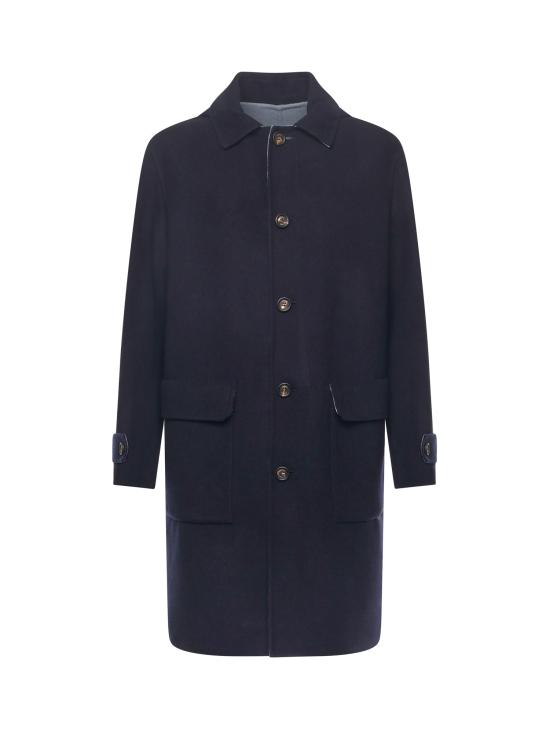 ELEVENTY Men Coats L75CAPJ02TES0H229 11 08 Blue